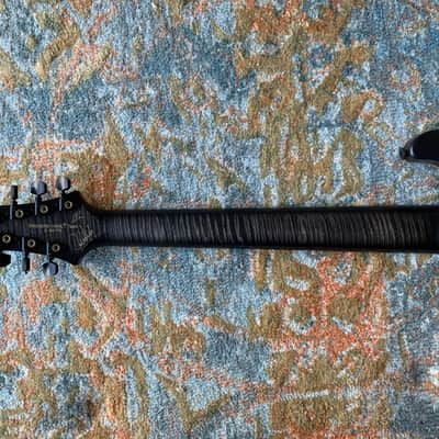 PRS Private Stock #7664 Custom 24 Multi-scale 7-string 2020 Charcoal Burst image 7