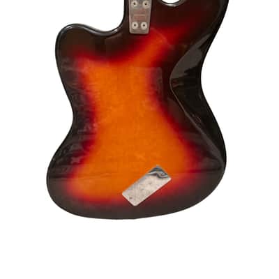 Vintage Framus Strato DeLuxe Model 5/168-52 1968 Sunburst Owned By Moon Valjean of Goldfinger image 3