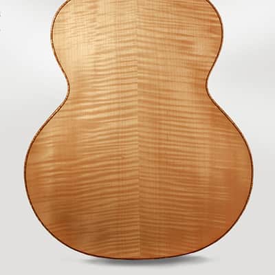 John Monteleone Speciale Arch Top Acoustic Guitar (2010), ser. #252, original brown hard shell case. image 4