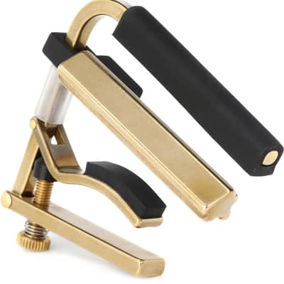 Shubb C6B Dobro Capo for Resophonic Guitars - Brass image 1