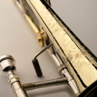 S.E. Shires TBQALESSI Q Series Artist Model Tenor Trombone image 2