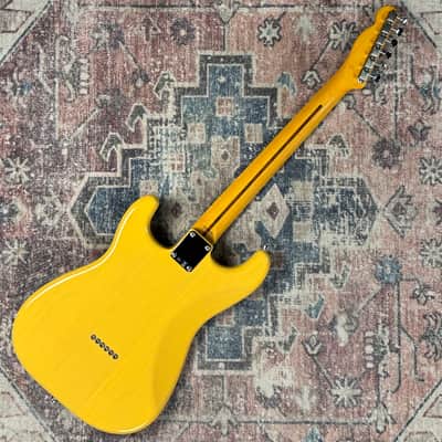 c. 2010 Fender Pawn Shop ‘51 Butterscotch Blonde MIJ Made In Japan Electric Guitar W/ Original Gigbag! image 4