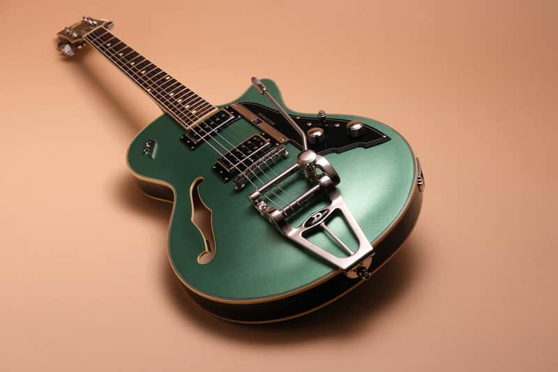 Duesenberg Starplayer TV - Harbor Green image 1
