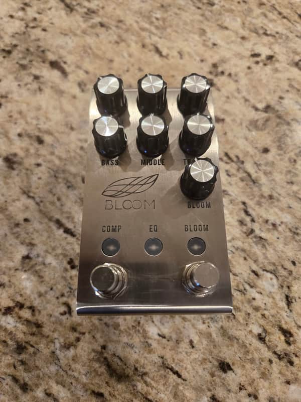 Jackson Audio Bloom Compressor / EQ V2 2019 - 2020 - Silver image 1
