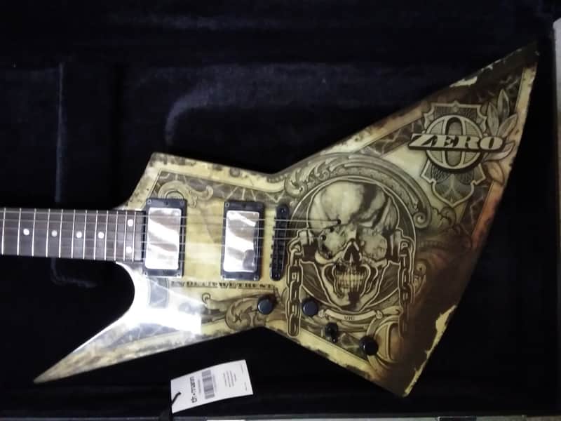 Dean In Deth We Trust Dave Mustaine Signature MINT NOS Lefthand Lefthanded image 1
