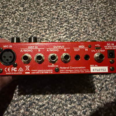 Boss RC-500 Loop Station 2020 - Present - Red image 5