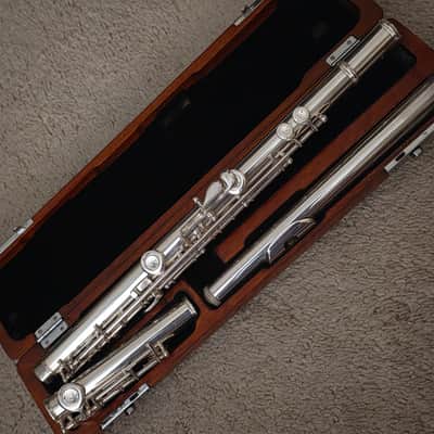 Sankyo Etude Flute w/ RS-4 Silver Headjoint • Nice Condition & Tone Nel Key image 11