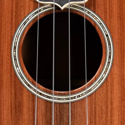Martin Custom Shop Tenor Ukulele - Blistered Koa Gloss with Hardshell Case image 9