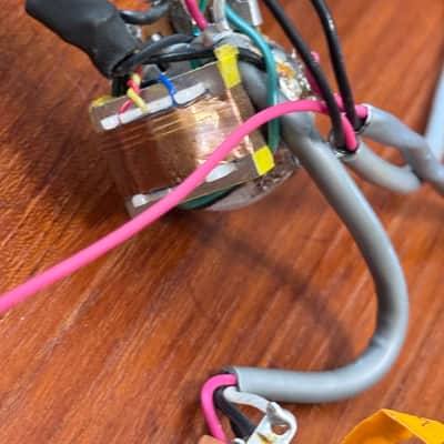 Rare T.W. Doyle D-1 Pickup System with Complete Original Wiring Harness image 4