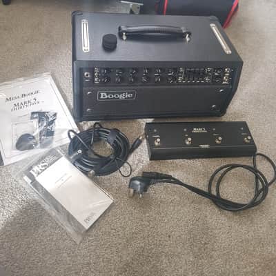 Mesa Boogie Mark Five 35 2-Channel 35-Watt Guitar Amp Head 2015 - Present - Various image 2