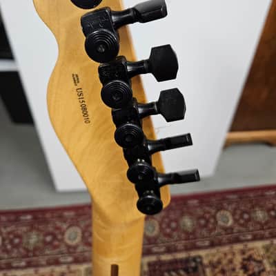 Fender Telecaster American Standard 2008 - Sunburst with tortoise shell pickguard image 3