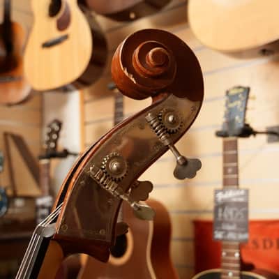 7/8 Double Bass. East Germany / Czech Republic est. 1970 image 6
