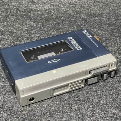 Sony Walkman TPS-L2 Serviced New Belt Replaced Tested image 15
