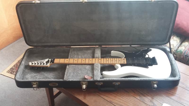 Ibanez RG350M + Gotoh GE1996T Trem upgrade + Brass block + Hardshell case. image 1