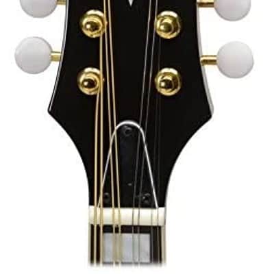 Ibanez F-Style Mandolin, Model M522SBS Sunburst Finish, Flame Maple Body image 2