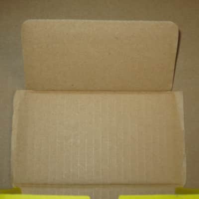 lightly handled Electro-Harmonix EMPTY CARDBOARD BOX & orig Owner's Manual & Warranty / Registration paperwork ONLY for Nano LPB-1 Linear Power Booster (NO pedal) from 2010s, specifically 2015 image 16