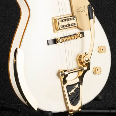 Gretsch Vintage Select 58 Penguin - Vintage White image 21