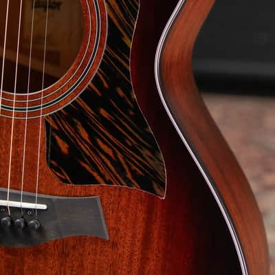 Taylor 322ce Grand Concert Acoustic/Electric Guitar - Shaded Edge Burst with Hardshell Case image 9