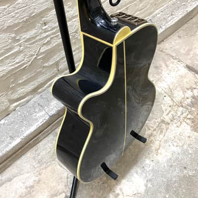 🎸 TAKAMINE EF-391ME / 1985 / transparent black / Japan / incl. ohsc / vintage & rare image 9