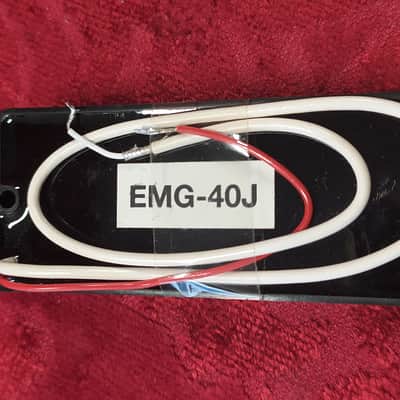 Immagine EMG 40J Bass pickup NOS 1990s - pickup only, solder version - 4