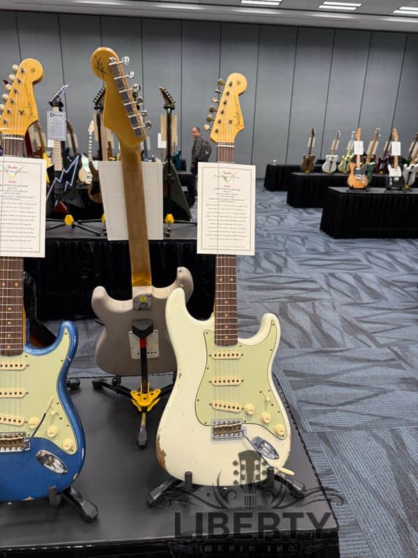 Fender Custom Shop 1962 Stratocaster - Relic - Aged Olympic White - 2025 Custom Collection - Time Machine Series PRE ORDER image 1