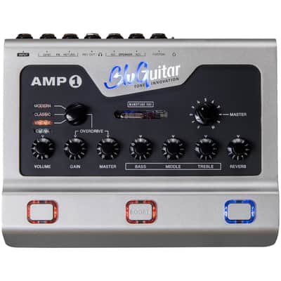 BluGuitar AMP 1 Mercury Edition Guitar Amplifier Pedal (100 Watts) image 1