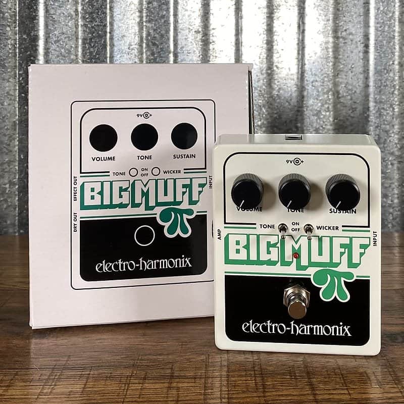 ギター electro-harmonix big muff tone wicker Electro Harmonix Big Muff Tone Wicker – Walt Grace Vintage