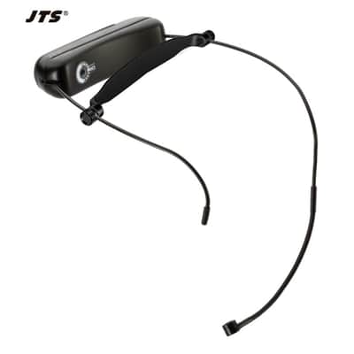 JTS UHF Wireless Headset Mic with Receiver Bundle image 3