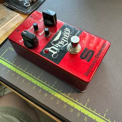 Seymour Duncan Dirty Deed Distortion 2010s - Red image 2