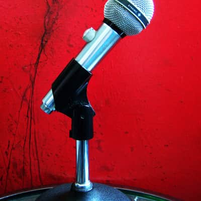 Vintage RARE 1970's Shure PE585SV / 585SAV / 585SA dynamic cardioid microphone Hi Z harp mic w accessories James Cotton image 15