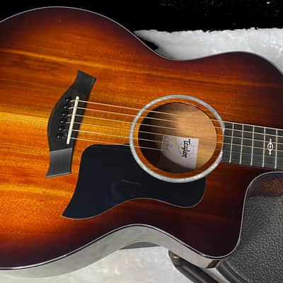NEW! Taylor 224ce-K DLX Grand Auditorium Acoustic-Electric Guitar - Tobacco - 4.9lbs - Authorized Dealer - G06266 image 2