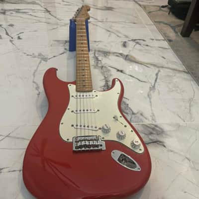 Fender Player Stratocaster Limited-Edition Roasted Maple Fingerboard Fiesta Red image 1