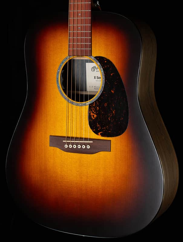 Martin D-X2E Burst Sitka/Ziricote (873) image 1