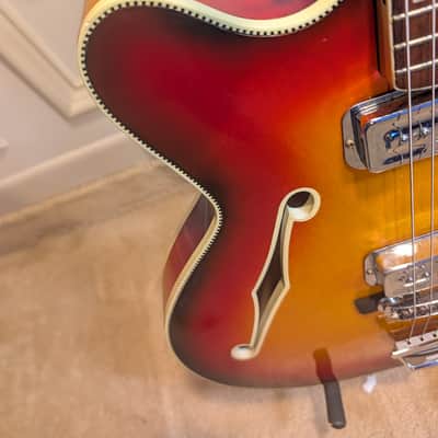 Fender Coronado 2 1972 - Sunburst image 21