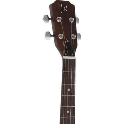 James Neligan CASK-PUNCHEON Cask Series Spruce Top 4-String Acoustic Cigar Box Resonator Guitar Bild 6
