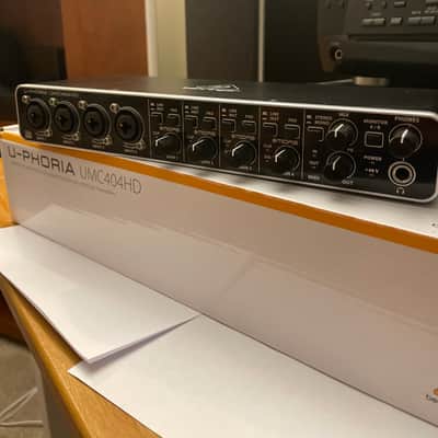 Behringer U-Phoria UMC404HD 4x4 USB Audio Interface 2015 - Present - Standard image 4