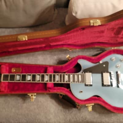 Gibson Les Paul Modern - Faded Pelham Blue image 1