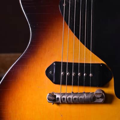 Gibson Les Paul Junior 1955 - Sunburst image 2