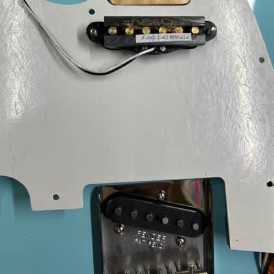 Fender Telecaster - Sonic Blue Custom ‘57 Chevy image 11