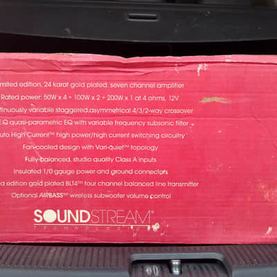 Sound stream Da Vinci ? Gold image 3
