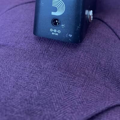 D'Addario PW-CT-23 Chromatic Pedal Tuner Plus 2020 - Present - Black image 3