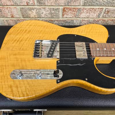 2012 G&L ASAT Classic Bluesboy Korina (1 of 100) Electric Guitar w/ Original Case, Paperwork! image 4