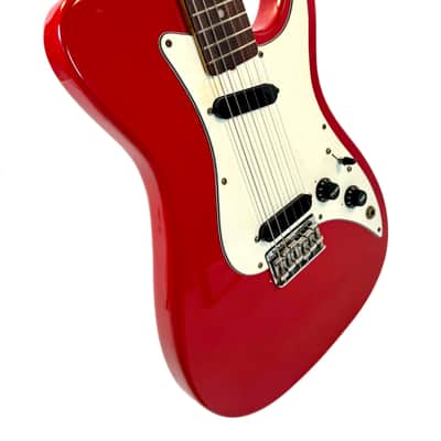 Fender Bullet Deluxe Dakota Red from 1981 image 4