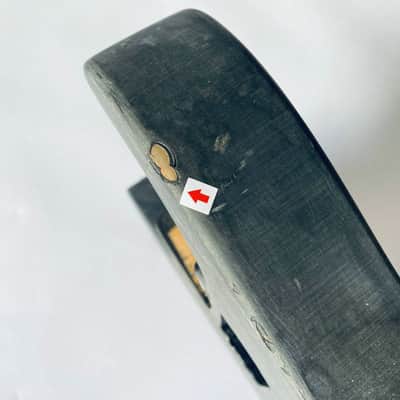 Custom DIY Project HH Black Guitar Body image 17