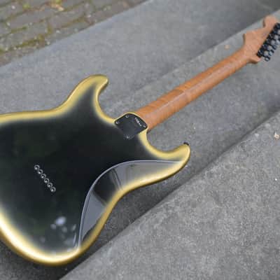Fender Limited Edition American Professional II Stratocaster HSS - Gold Night image 8