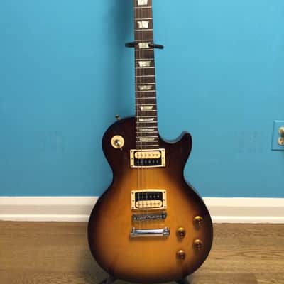 Gibson Les Paul Studio Deluxe 2009 bourbon burst image 3
