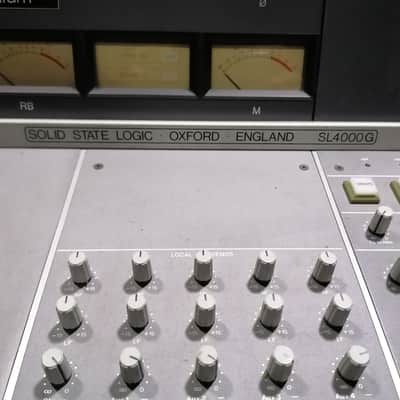 Solid State Logic 4040 G / G+ .Total recall . VCA automation image 10