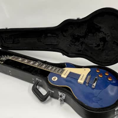 Epiphone '56 Les Paul Standard PRO 2014 - 2019 - Chicago Blue image 1