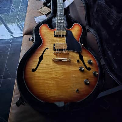 Gibson 335 Supreme Limited Exclusive 2024 - Royal Tan image 14