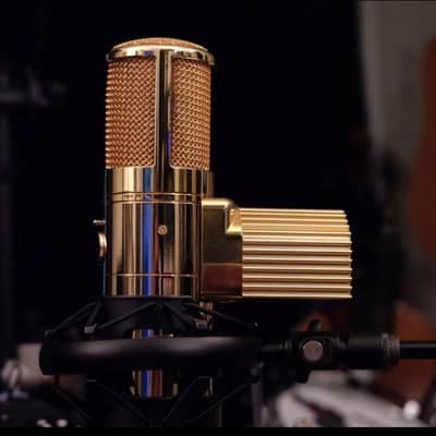 Warm Audio WA-8000 Large Diaphragm Multipattern Condenser Microphone 2023 - Present - Gold image 2